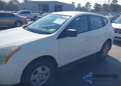 2008 Nissan Rogue S z USA, uszkodzony, nr VIN JN8AS58T18W302243